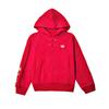 adidas Худи Originals Мягкое, приятное для кожи, удобное, дышащее, с капюшоном, красное, детские худи JM5864