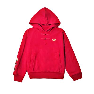 adidas Толстовка Originals Красная Подростковая JM5864