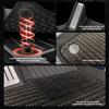 3/6-Piece Set TPE Dual-Layer Car Floor Mats for Tesla Model Y Juniper/Standard Full Vehicle Upgrade with Metal Pedal Driver