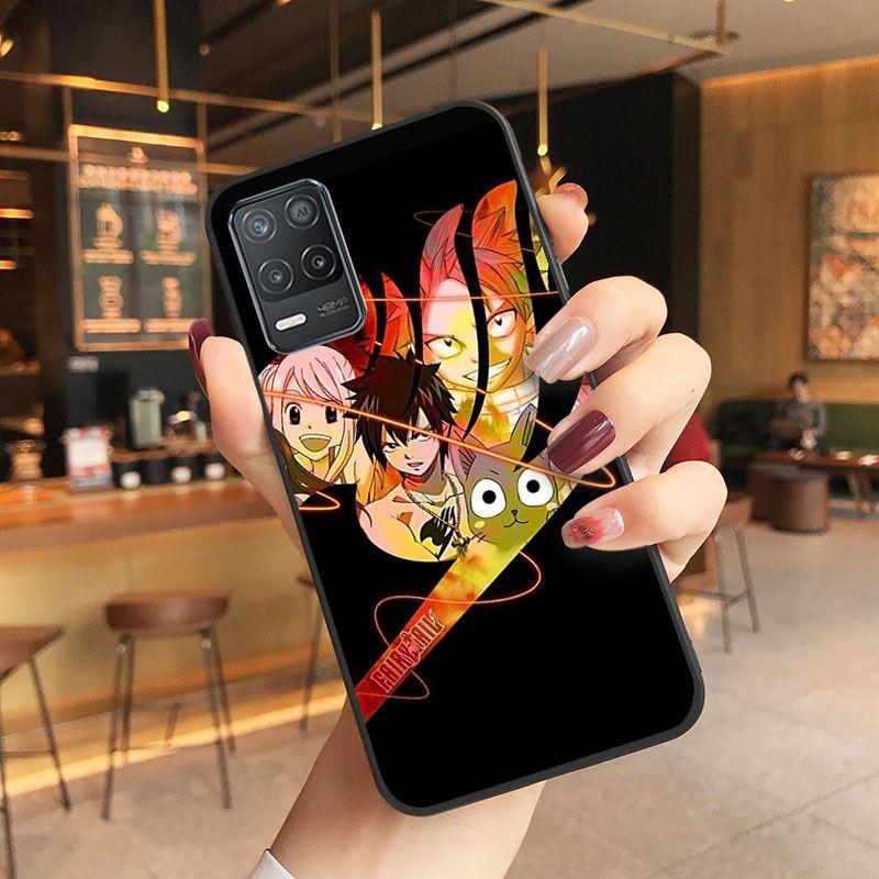 Funda Аниме Манга Fairy Tail Чехол для телефона для oppo Realme 8Pro 6PRO 6i 7pro 9i 9pro C11 C21Y C21 C25Y C25S C3 Q3S XT Чехлы coque