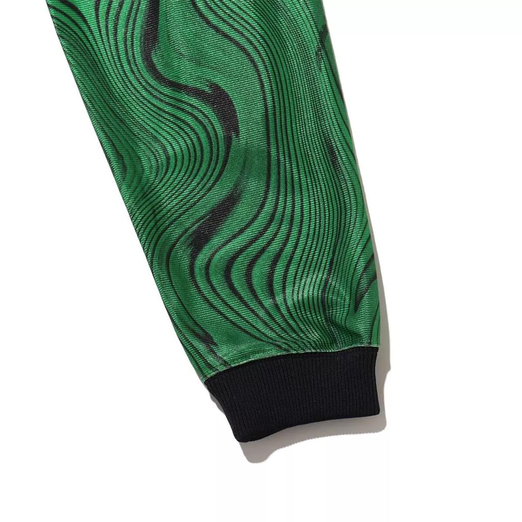 Nike X Off-White Джерси с принтом по всей поверхности Kelly Зеленые/белые топы унисекс FQ0998-389