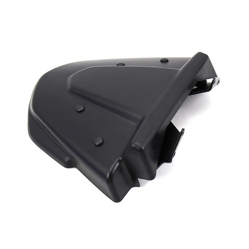 Motorcycle Front Fender Cover Extension ABS Mudguard Extender Beak Splash Guard For Yamaha XT1200Z XT 1200 Z Super Tenere 1200