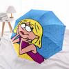 1pc Lizzie McGuire Y Sus Locuras1 Umbrella, Sun Protection, And UV Shielding. It Has Eight Sturdy Ribs for Outdoor Use And Perfect Gift