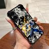 Японское аниме D-Dragon Balls Чехол Для iPhone 17 Pro 16 15 14 13 12 11 Pro Max Чехол 17 Plus 17E 16E 17Air Силиконовая Крышка для Телефона