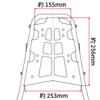 DRC Touring Carrier for KLX230 KLX230S KLX230SM Flat Top Box Touring Bag Long Touring D6579 (DRC) '20-23, '22-23, '23 - Type, Mounting, Compatible,