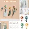 Plastic Self Adhesive Hooks Lemon Key Bag Hooks New Towel Coat Hooks