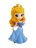 Q Posket Disney Characters Princess Aurora Special Color Single Item Princess Aurora (Blue)