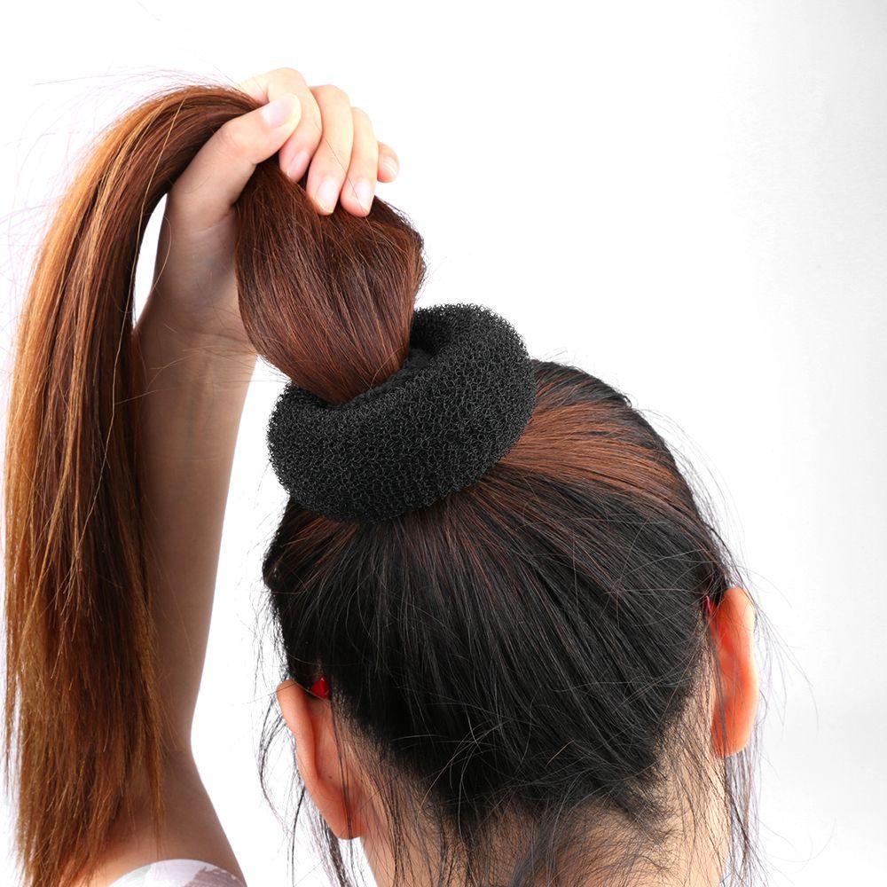Hair Accessories Bird's Nest Bun Maker Women Hair Ring Hairstyle Tools Korean Style Ponytail Holder