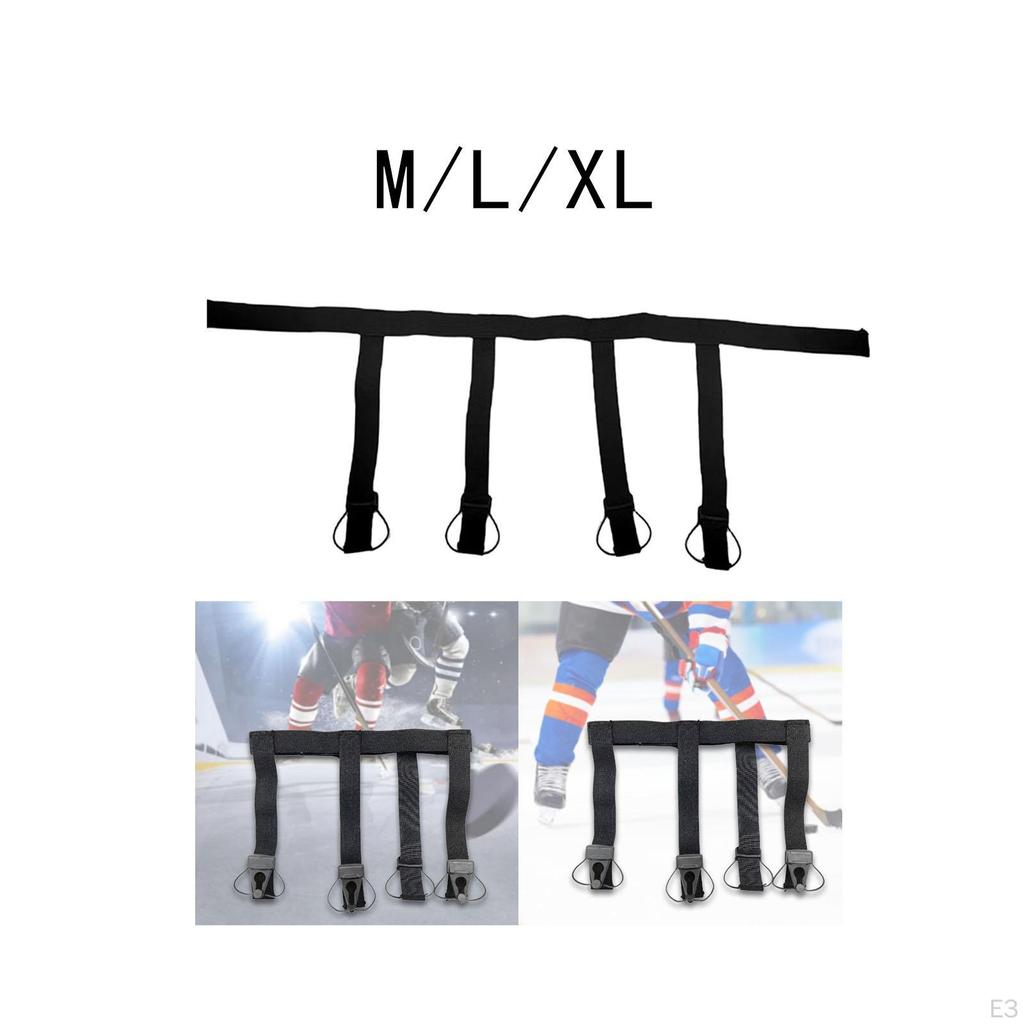 Хоккейный пояс для чулок для детей и взрослых, дышащий, профессиональный, защитное снаряжение для льда