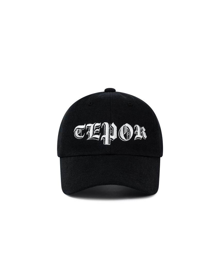 Кепка с логотипом Tepoleu Arch Gothic - Черная