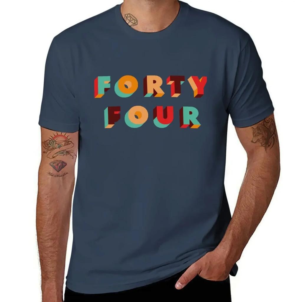 How Ridiculous Merch 44 Block Colour || forty four T-Shirt sweat anime mens t shirts casual stylish