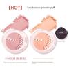 Novo Girl's Natural Blush for a Slightly Tipsy Look, Peach Enlarged Matte Blue Low Saturation Single Color for Students