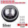 5/6 Speed Manual For Mini R50 2000-2006 Cabrio R52 R53 Cooper 2001 2002-2008 Car Gear Shift Knob Lever Shifter Handle Ball