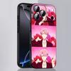 T-Tamon C-Comics Kun Ima Docchi Для iPhone 17,16,15,14,13,12,11,Pro,Max,Plus,E,SE4,Air,Mini Черный Чехол-Крышка для Телефона