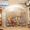 Large Containerized Designs Acrylic Organizer for Collectible Figures and Blind Box Toys Action Figures Desktop Organizers Box