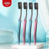 Colgate SlimSoft Charcoal Spiral Toothbrush