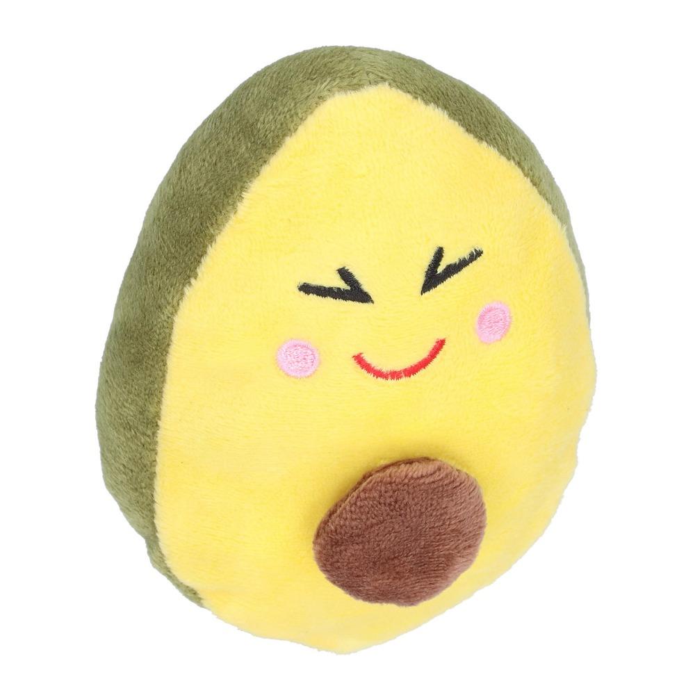 Lightweight Squeaky Pet Toy Avocado Shaped Avocado Dog Chew Toy Pet Chewing Practice