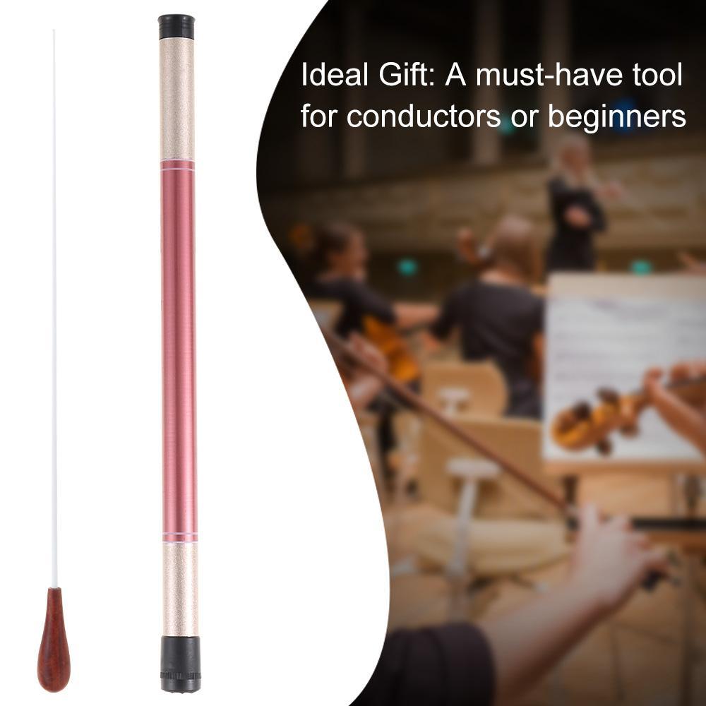 Handle Practical Concert Conducting Music Conductor Baton Band Director Stick Rhythm Music Wand