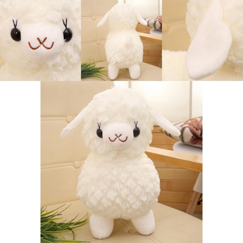 Fluffy And Huggable Sheep Stuffed Animal Ideal For Claw Machine