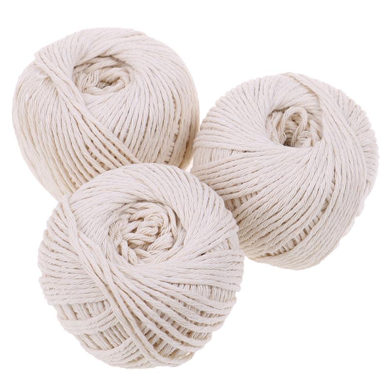 10 styles 70M/100M Butcher's Cotton Cooking Tools Twine Meat Prep Trussing Turkey Barbecue Strings Meat Sausage Tie Rope Cord
