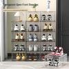 Transparent Six-Sided Hard Plastic Shoe Box with Anti-Oxidation for Sneaker Display