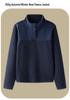 Autumn/Winter 350g Color-Block Fleece-Lined Outdoor Jacket with Stand-Up Collar