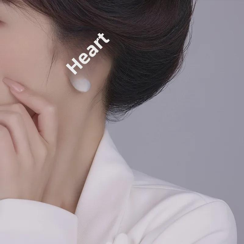 Элегантные серьги с цирконием и жемчугом в стиле французской Хепберн — роскошные, универсальные, высококачественные аксессуары