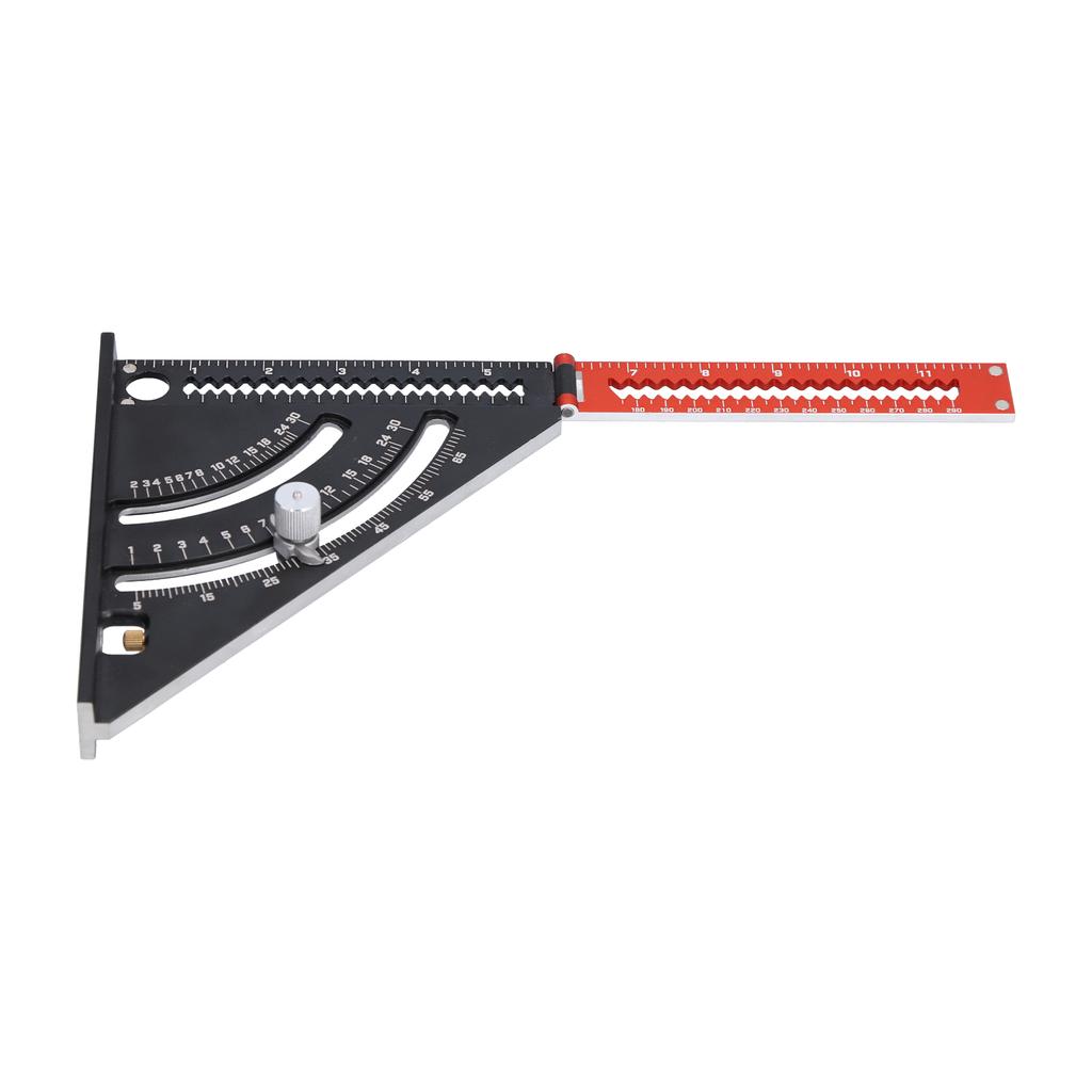 Складной Треугольник Квадрат Регулируемый Позиционирующий Магнитный Гониометр Инструмент для Разметки Деревообработки