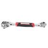 8 In 1 Socket Wrench Rotatable MultiFuntion Reparing Hand Tools with Magnet 821