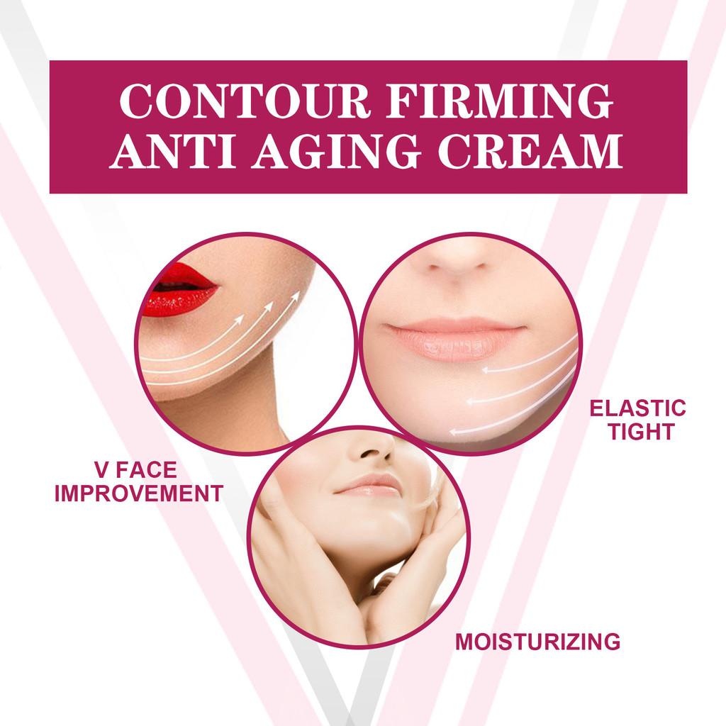 Facelift Firming Cream With Gentle Lifting For Mature Skin Care 20g
