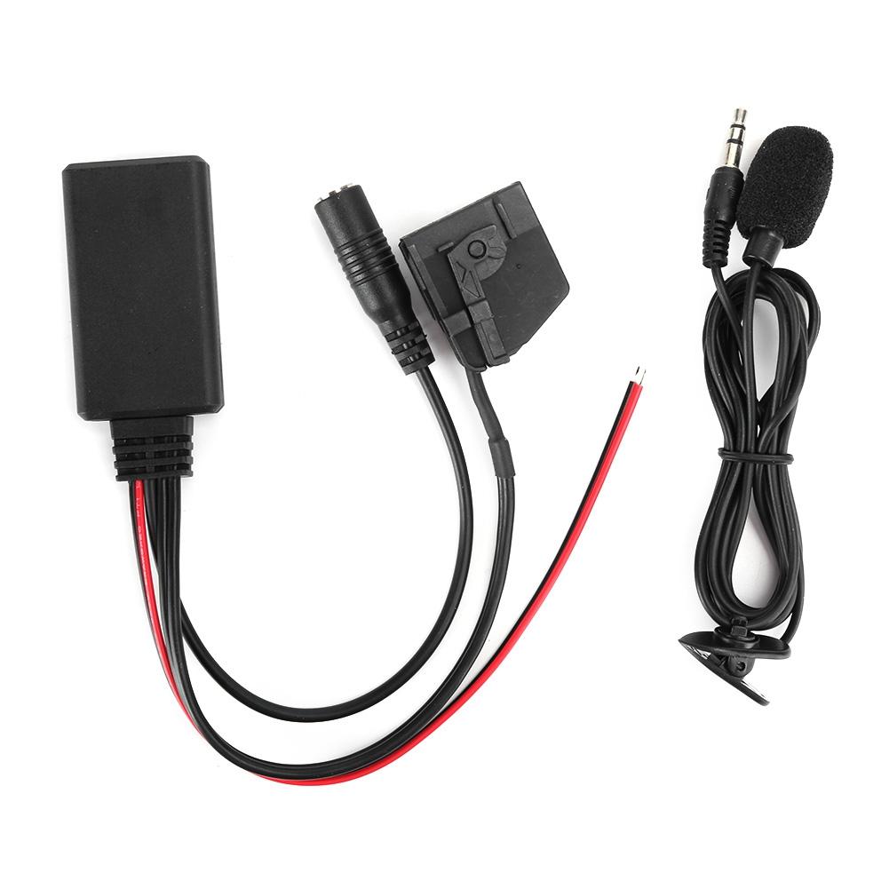 18-контактный адаптер Bluetooth MFD2 RNS2 для радио, беспроводной кабель AUX, подходит для Seat Altea Leon Toledo