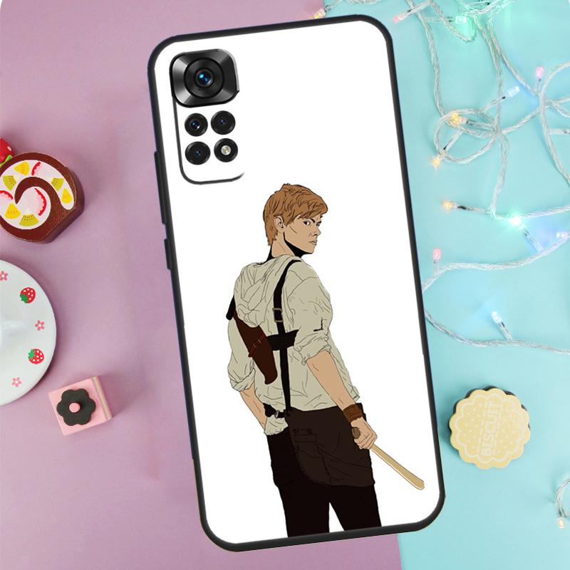 Чехол Newt The Maze Runner для Xiaomi Redmi Note 14 Pro 9 10 11 12 13 9S 10S 11S 12S Redmi 14C 10C 12C 13C