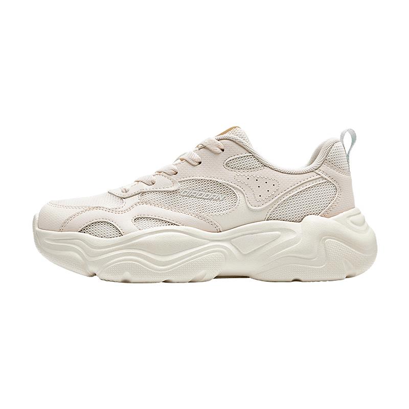 Qiaodan Little Millennium Women's Mesh Platform Sneakers