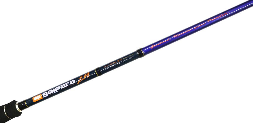 Sale Major Craft Solpara Series Spinning Rod SPS 782 ML Kurodai (2546)