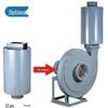 Erbeli Industrial High-Pressure Centrifugal Fan CN plug (adapter included)