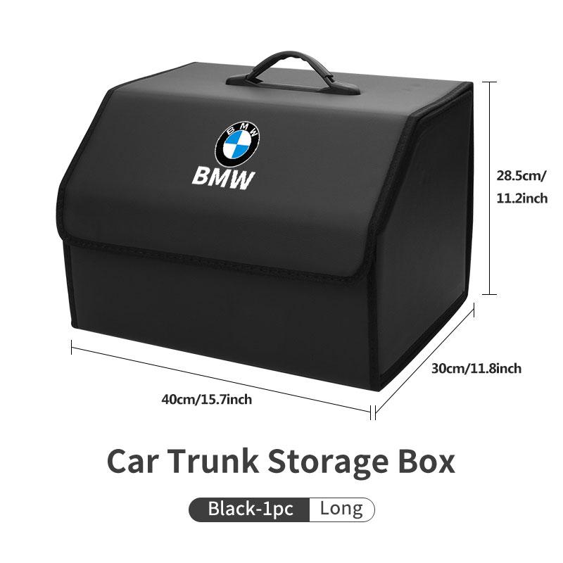 tclvr3 For BMW Car Organizer Trunk Storage Box Stowing Tidying Container Bag G30 G20 M3 M5 E91 E92 E93 E36 E70 X3 X4 X5 X1 E39 F30