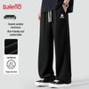 Baleno Men's Corduroy Wide-Leg Casual Pants