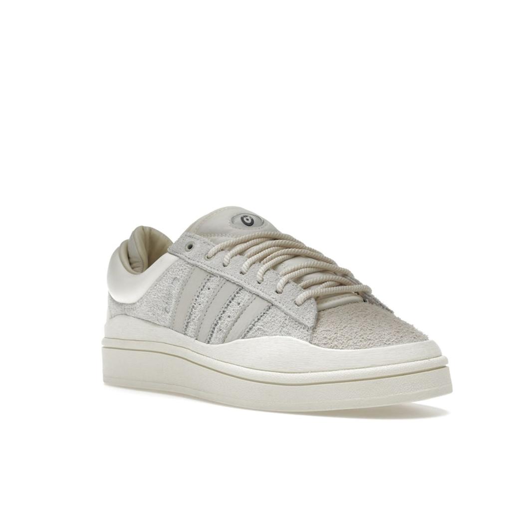 Bad Bunny X Adidas Campus Light Unisex Sneakers Cream Cloud-White Aluminium FZ5823