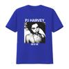 Vintage 90s Pj Harvey T Shirt Rid Of Me Album Cover Retro Rock Music Fan Vintage Washed Homme Versatile Top For Everyday Wear