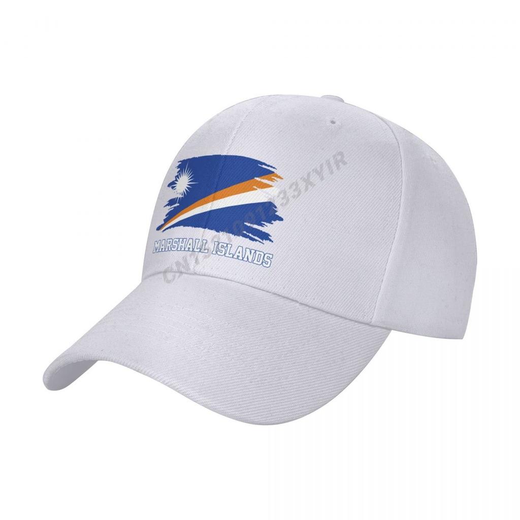 Baseball Cap Marshall Islands Flag Cool Fans Wild Sun Shade Peaked Adjustable Outdoor Caps for Unisex Women