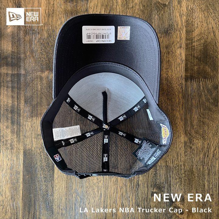 Б/у Тракерная кепка New Era LA Lakers Черная