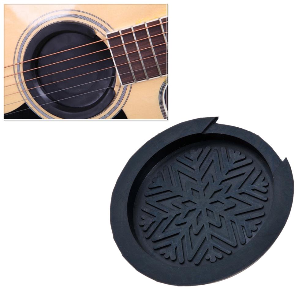 Guitar Soft Rubber Sound Hole Cover Block Rubber For 38"39"41"42" EQ Acoustic Guitar Accessories