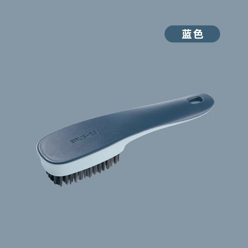 Brush for Cleaning 1/2 PCS Long Handle Shoe Cleaning Brush Soft Bristled Plastic Shoe Cleaning Brush Cleaner Shoes Household