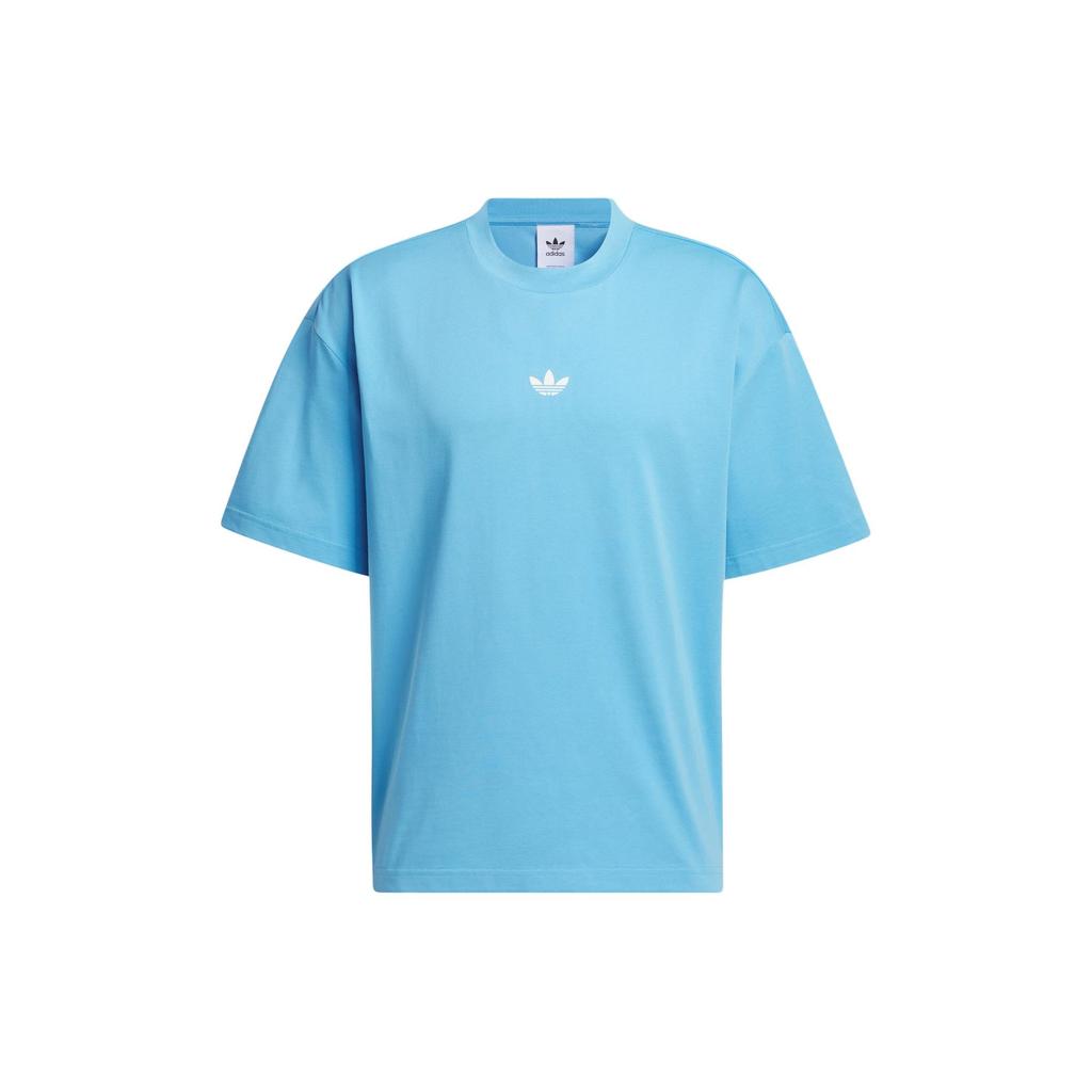 adidas Футболка Originals Унисекс Синяя IR6382