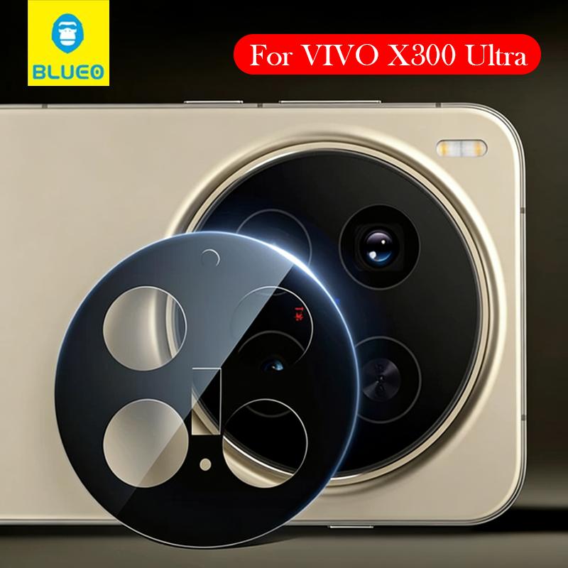 Blueo Camera Protection For Vivo X300 Ultra Protective Glass for VIVO X300 ULTRA Full Cover Glass