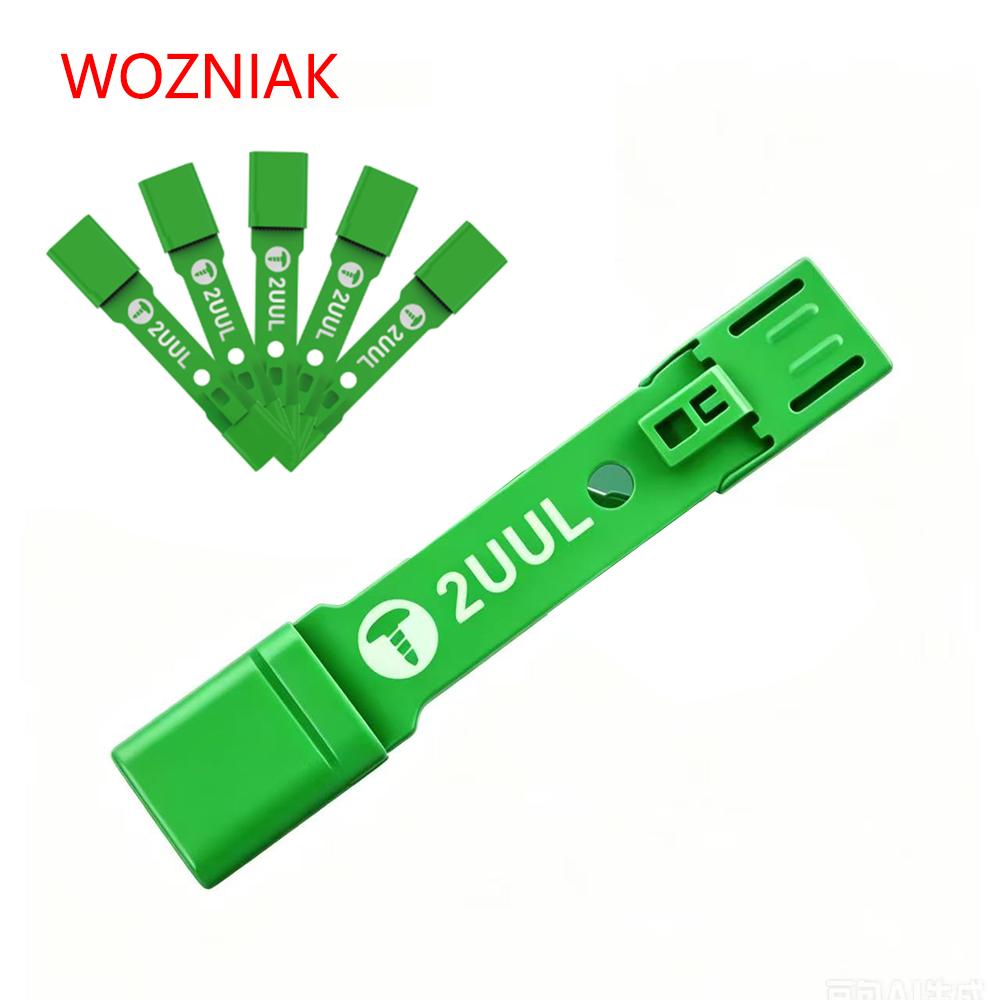 2UUL TS01 Защитный колпачок для наконечника, двойная головка, порт для зарядки USB, защитная броня, 5 шт., нержавеющая сталь, для телефонов, устройств Micro USB Type C, ремонт