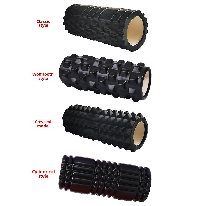 EVA Foam Roller Mace for Fitness, Massage, Relaxation & Yoga