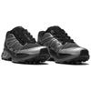 SALOMON Xt-Wings 2 Non-Slip Durable Low-Top Outdoor Functional Shoes Unisex Shoes Black Silver 417616