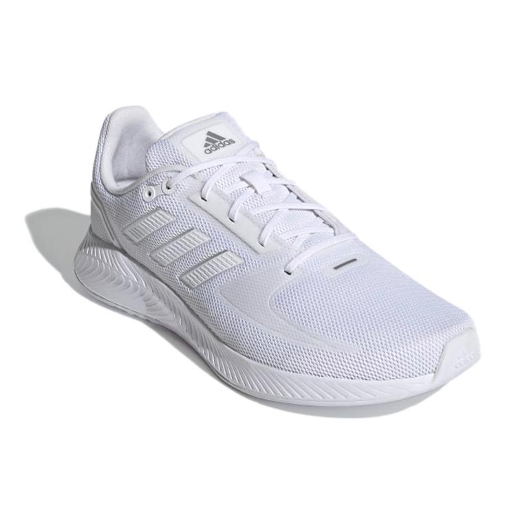 adidas Runfalcon 2.0 'White Silver Metallic' FY9612