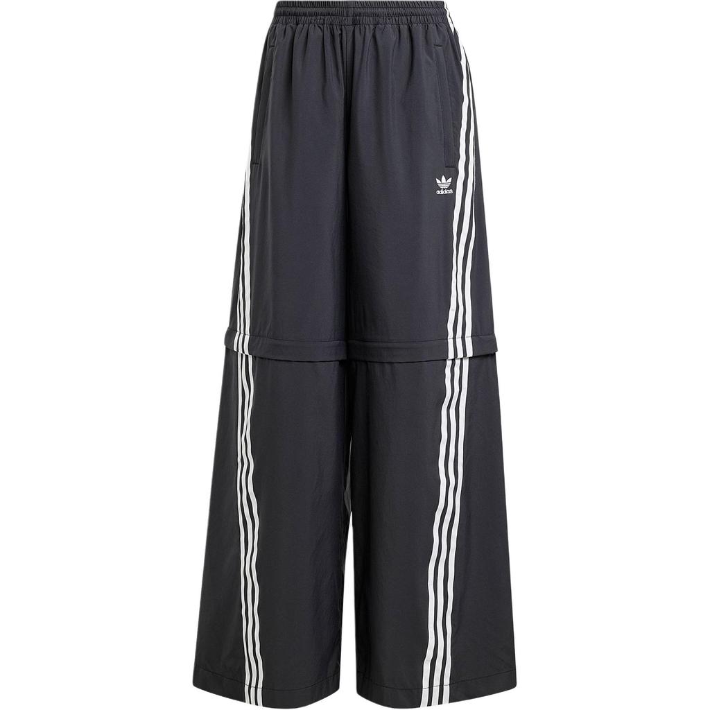 adidas Оригинальные Брюки для тренировок ADILENIUM 2 TRACK Повседневные штаны Женские Черные JM9254
